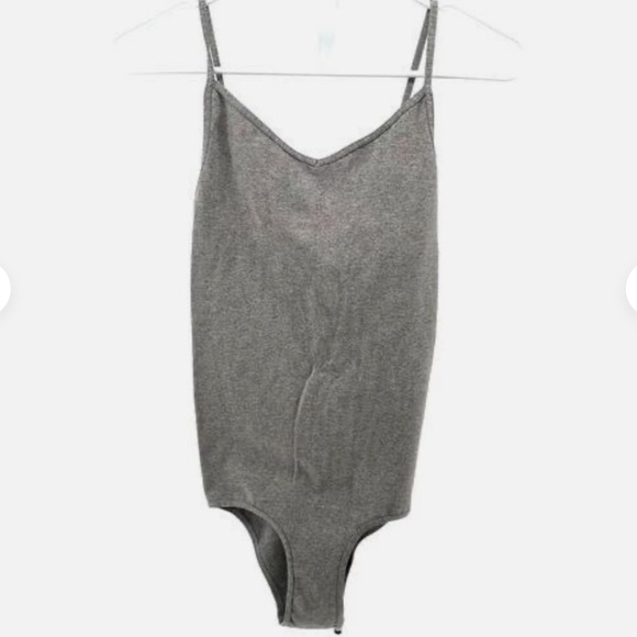 NWOT Free People Intimately Bodysuit Gray New Xs/s - Picture 2 of 4